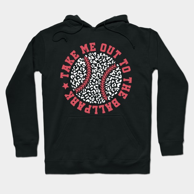 Take Me Out To The Ballpark Hoodie by Teewyld